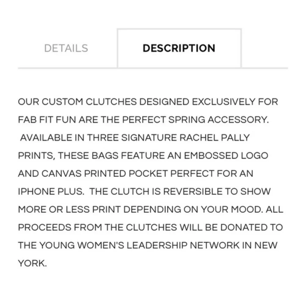 Rachel‎ Pally Reversible Floral Ivory Clutch